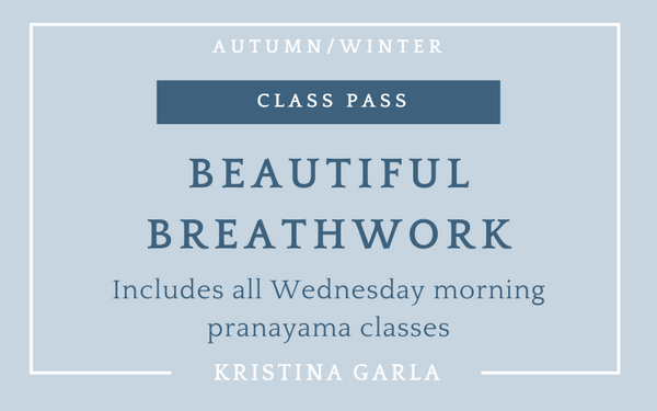BEAUTIFUL BREATHWORK CLASS PASS