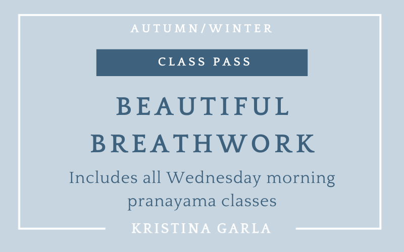 BEAUTIFUL BREATHWORK CLASS PASS