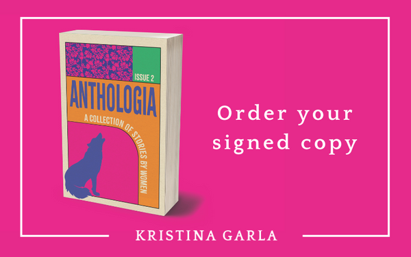 ANTHOLOGIA - A COLLECTION OF STORIES BY WOMEN