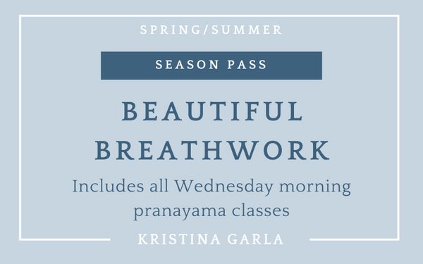 BEAUTIFUL BREATHWORK - 4 WEEK FOUNDATIONS