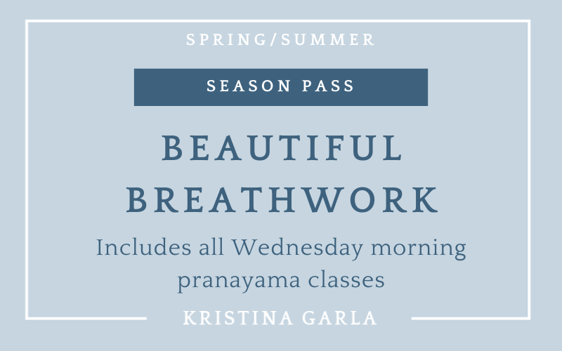 BEAUTIFUL BREATHWORK - 4 WEEK FOUNDATIONS