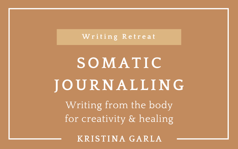 Somatic Journalling Writing Retreat