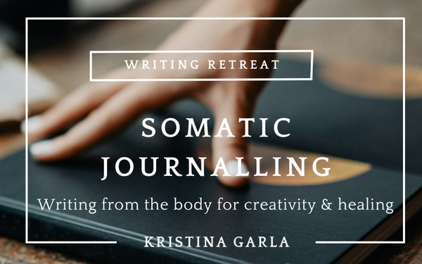 Somatic Journalling Writing Retreat