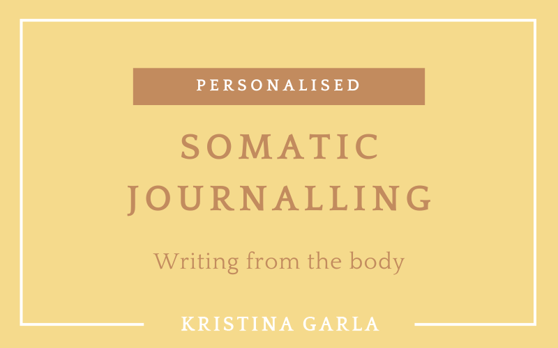 SOMATIC JOURNALLING