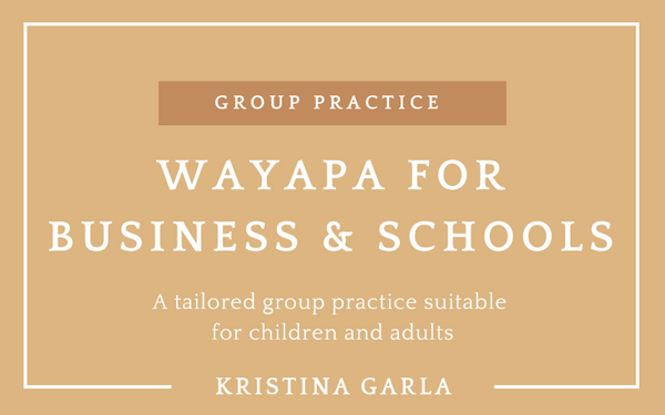 Wayapa Wuurrk for Business and Schools